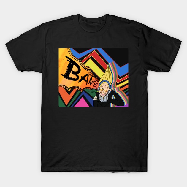 BANG! T-Shirt by Blackmoonrose13